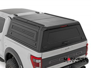 Ford F-150 Truck Bed Cap - Modular - Rough Country - 5'7" Bed Ford F-150 Truck Bed Cap - Modular - Rough Country - 5'7" Bed